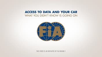 FIA-Kampagne MyCarMyData_Video &copy;  