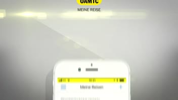ÖAMTC App "Meine Reise"  &copy;  