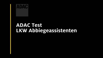 ÖAMTC-Test: Lkw-Abbiegeassistenten  &copy;  