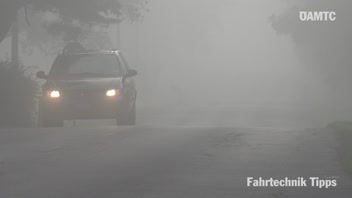 Nebelgefahren_Fahrtechnik Tipps mit Roland Frisch &copy;  