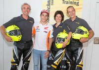 Marc Márquez und Bradley Smith auf Zwischenstopp beim ÖAMTC  &copy;ÖAMTC/Christian Mikes