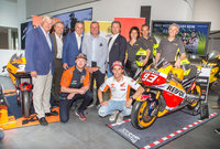 Marc Márquez und Bradley Smith auf Zwischenstopp beim ÖAMTC  &copy;ÖAMTC/Christian Mikes