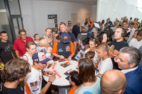 Marc Márquez und Bradley Smith auf Zwischenstopp beim ÖAMTC  &copy;ÖAMTC/Christian Mikes