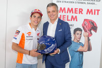 Marc Márquez und Bradley Smith auf Zwischenstopp beim ÖAMTC  &copy;ÖAMTC/Christian Mikes