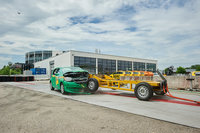 ÖAMTC- Crashtest: Small Overlap &copy;ÖAMTC