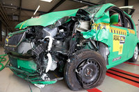 ÖAMTC- Crashtest: Small Overlap &copy;ÖAMTC