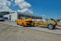 ÖAMTC- Crashtest: Small Overlap &copy;ÖAMTC