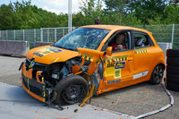 ÖAMTC- Crashtest: Small Overlap &copy;ÖAMTC