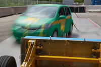 ÖAMTC- Crashtest: Small Overlap &copy;ÖAMTC