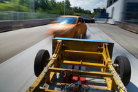 ÖAMTC- Crashtest: Small Overlap &copy;ÖAMTC