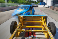 ÖAMTC- Crashtest: Small Overlap &copy;ÖAMTC