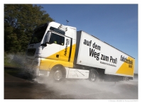 Lkw Fahrtechnik-Training1 &copy; ÖAMTC Fahrtechnik