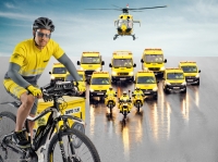 ÖAMTC erweitert Pannenflotte um E-Bikes &copy; ÖAMTC/APA-Fotoservice/Rastegar