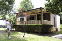 Mobilheim - Urlaub am Campingplatz &copy;ÖAMTC/Wilhelm Bauer