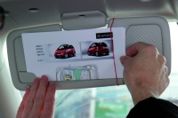 Rettungskarte im Auto &copy; ÖAMTC