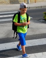 Schulweg mit Kindern üben &copy; ÖAMTC