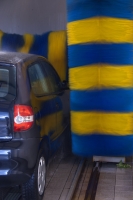 Auto in der Waschstraße &copy; ÖAMTC