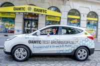 ÖAMTC unterzieht Wasserstoff-Auto einem Langzeittest &copy;ÖAMTC/Mikes