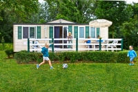 Campen mit Familie - Mobilheim &copy;ÖAMTC/Postl