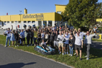 Vienna Capitals zur "Kart Trophy 2025" im ÖAMTC Fahrtechnik Zentrum Teesdorf  &copy;ÖAMTC/APA-Fotoservice/Tesarek