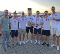 Vienna Capitals zur "Kart Trophy 2025" im ÖAMTC Fahrtechnik Zentrum Teesdorf  &copy;ÖAMTC