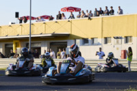 Vienna Capitals zur "Kart Trophy 2025" im ÖAMTC Fahrtechnik Zentrum Teesdorf  &copy;ÖAMTC/APA-Fotoservice/Tesarek