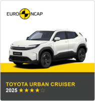 Crashtest: Toyota Urban Cruiser &copy;ÖAMTC/Euro NCAP