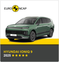 Crashtest: Hyundai Ioniq 9 &copy;ÖAMTC/Euro NCAP