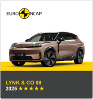 Crashtest: Lynk & Co 08 &copy;ÖAMTC/Euro NCAP