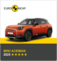 Crashtest: Mini Aceman &copy;ÖAMTC/Euro NCAP