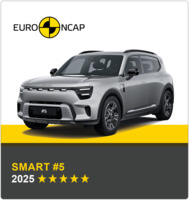 Crashtest: Smart #5 &copy;ÖAMTC/Euro NCAP