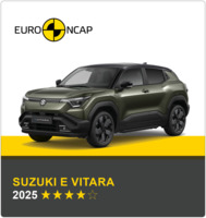 Crashtest: Suzuki E Vitara &copy;ÖAMTC/Euro NCAP