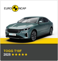 Crashtest:  Togg T10F &copy;ÖAMTC/Euro NCAP