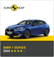 Crashtest: BMW 1er &copy;ÖAMTC/Euro NCAP