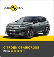 Crashtest: Citroen C5 Aircross &copy;ÖAMTC/Euro NCAP