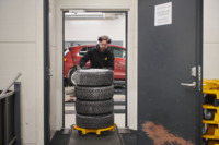 Winterreifentest 2025 &copy;ÖAMTC/Wittkowski