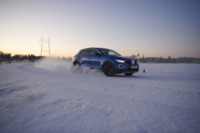 Winterreifentest 2025 &copy;ÖAMTC/Wittkowski