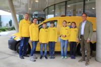 ÖAMTC-Team für den "European Traffic Education Contest" 2025 &copy;ÖAMTC