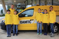 ÖAMTC-Team für den "European Traffic Education Contest" 2025 &copy;ÖAMTC