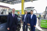 Eröffnung Ladepark Autohaus Ortner (c)FOTOKERSCHI  &copy;TEAM FOTOKERSCHI / WERNER KERSCHBAUMMAYR