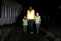 ÖAMTC-Untersuchung: Warnwesten für Kinder &copy;ÖAMTC/Wagner