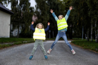 ÖAMTC-Untersuchung: Warnwesten für Kinder &copy;ÖAMTC/Wagner