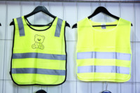 ÖAMTC-Untersuchung: Warnwesten für Kinder &copy;ÖAMTC/Wagner