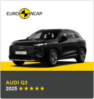 Crashtest: Audi Q3 &copy;ÖAMTC/Euro NCAP