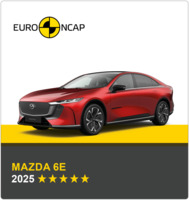 Crashtest: Mazda 6e &copy;ÖAMTC/Euro NCAP