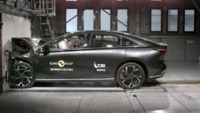 Crashtest: Mazda 6e &copy;ÖAMTC/Euro NCAP