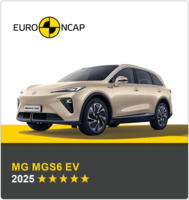 Crashtest: MG MGS6 EV &copy;ÖAMTC/Euro NCAP