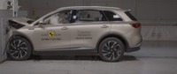 Crashtest: MG MGS6 EV &copy;ÖAMTC/Euro NCAP