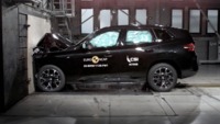 Crashtest: BMW X3 &copy;ÖAMTC/Euro NCAP