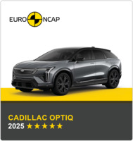 Crashtest: Cadillac Optiq &copy;ÖAMTC/Euro NCAP